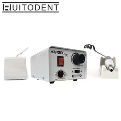 Dental Lab Equipment Micromotor Strong 90 with 108E Handpiece Micro Motor