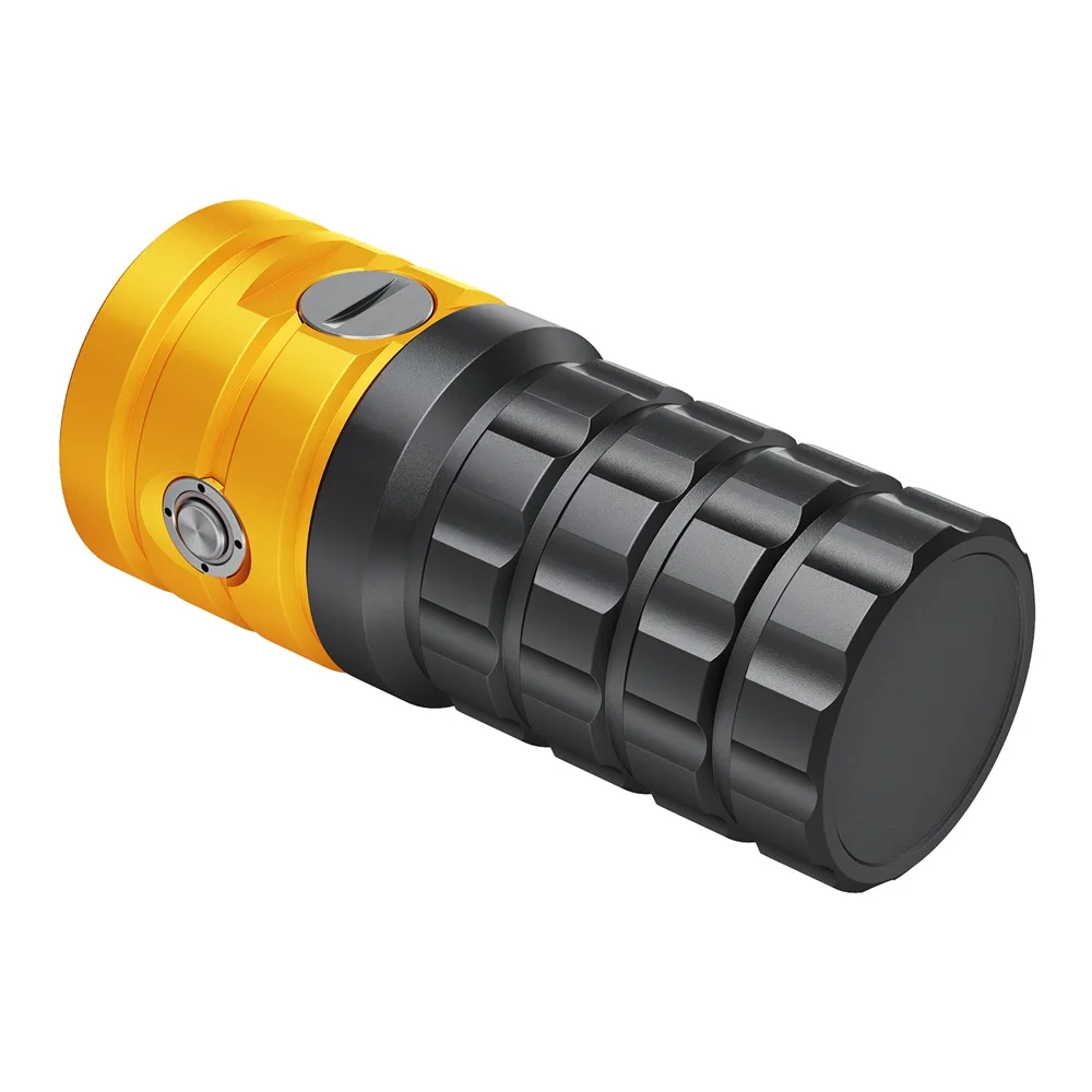 Seafrogs-MK-19 Lanterna de mergulho profissional, luz estroboscópica subaquática, LED à prova d'água, fotografia e vídeo luz, 11000LM, 100m