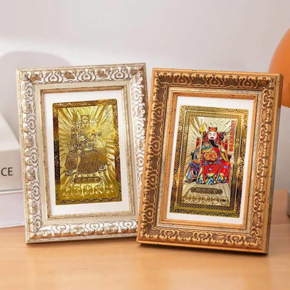 2025 Tai Sui 카드 풍수 부적 카드 뱀 년 행운 보호 카드 구정 행운 부적 중국 문화 아름다움