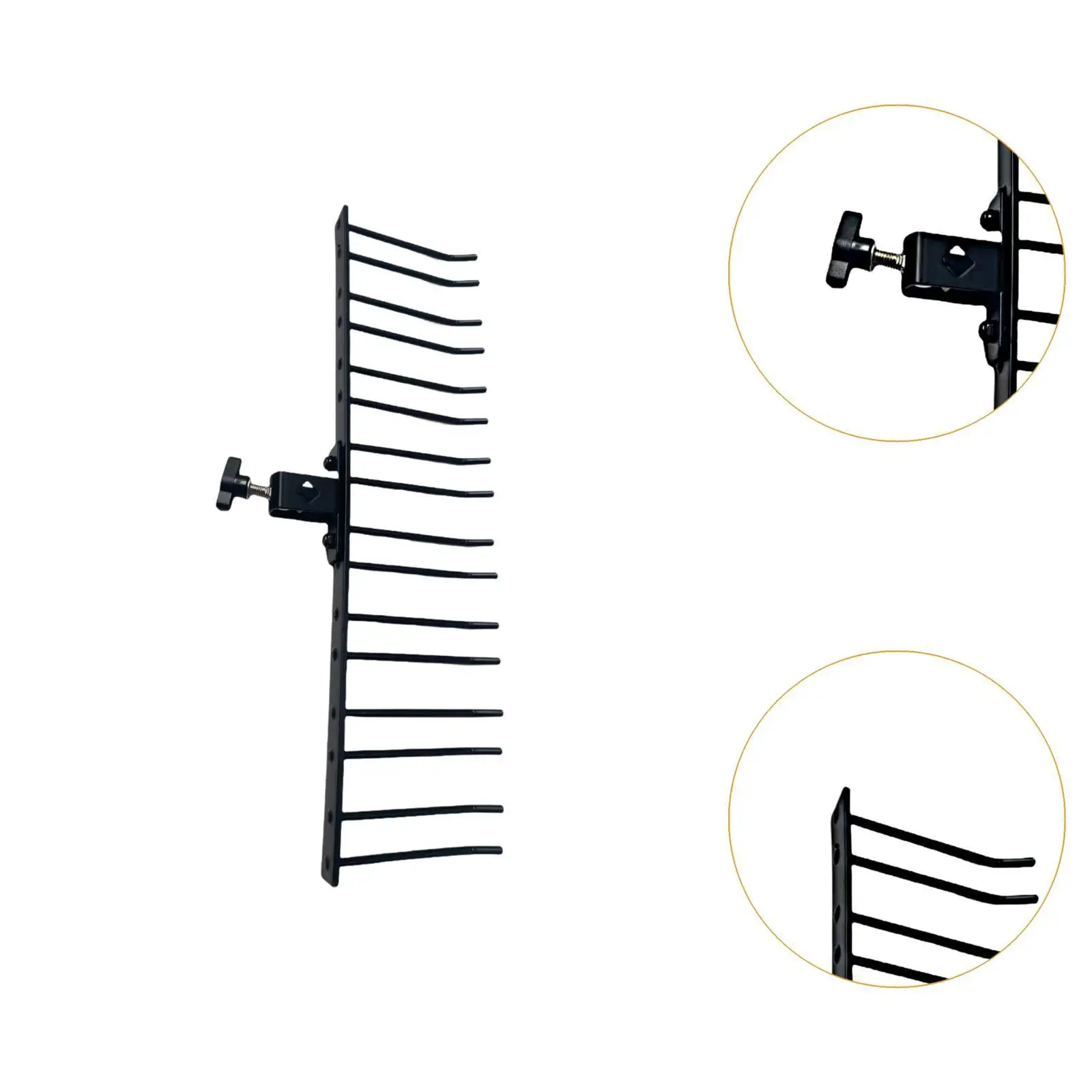 حامل عرض أفخاذ يحمل 4-5 أزواج من المارق مجموعة رف أعواد الطبل الاحترافي المستقر لمحبي الطبول الاحترافيين