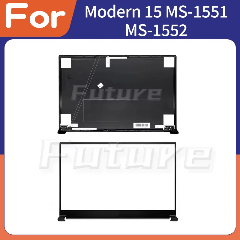 

Аксессуары для ноутбука Modern 15, A10M A10R A11M A11S MS-1551 MS-1552, задняя крышка ЖК-дисплея/передняя панель, сменный чехол