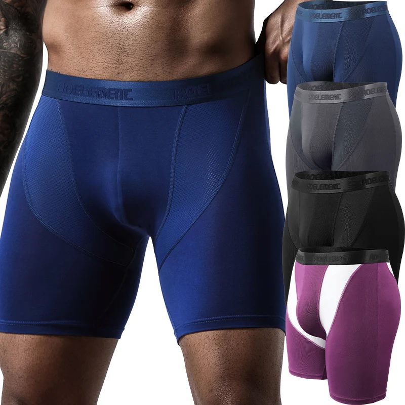 

Breathable Mesh Boxer Shorts Men Underwear Male Panties Boxers Boxershorts Plus Size Panties Sexy Underpants