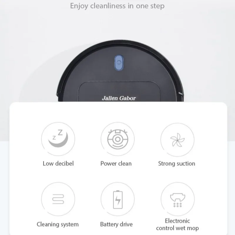 Intelligent Robotic Vacuum Cleaner  Your Ultimate Cleaning Assistant for Everyday Use