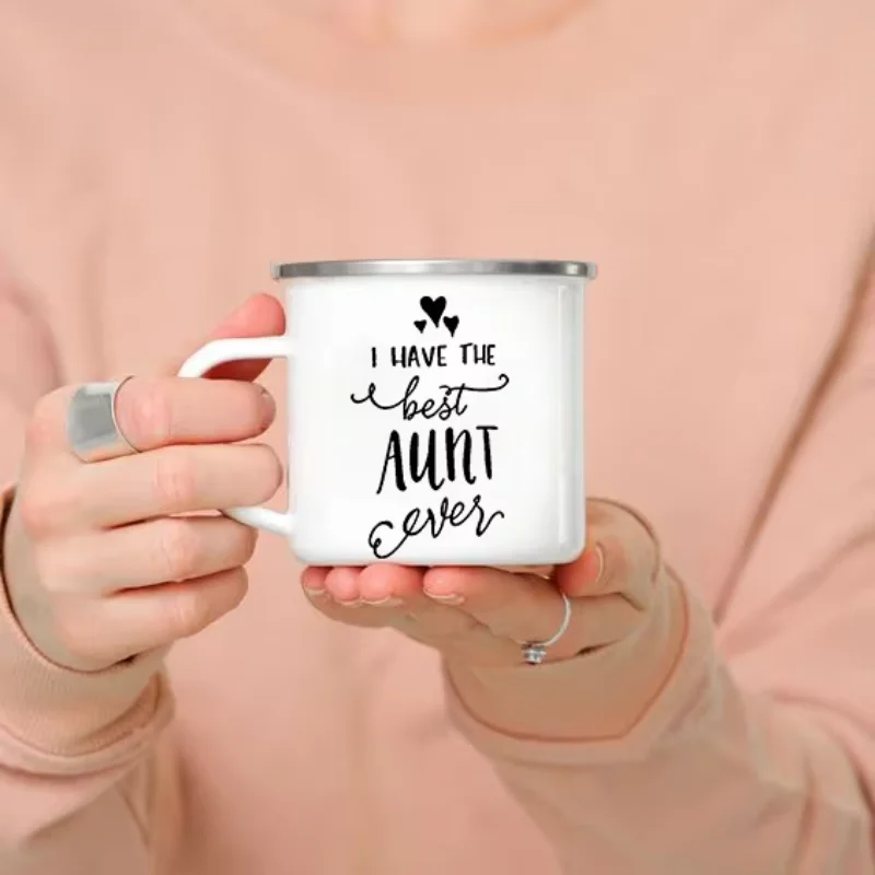 I love my aunty mugs I have the best aunt ever coffee mug Family gift Mothers day gifts for aunt sister in law