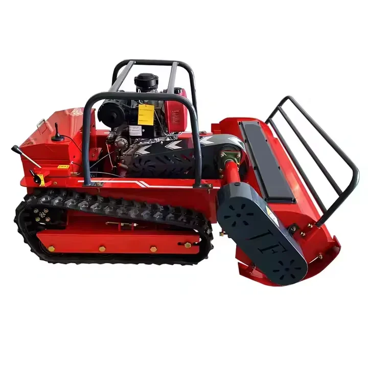-For New Style Intelligent design Robotic High Quality All Terrain AI Remote Lawn Mower*
