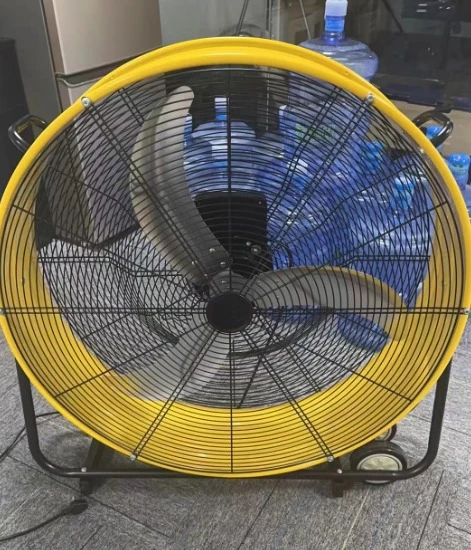 

20 -30 inches Industrial Drum Fan High Power Exhaust Fan 3 Speed Ventilador Industrial