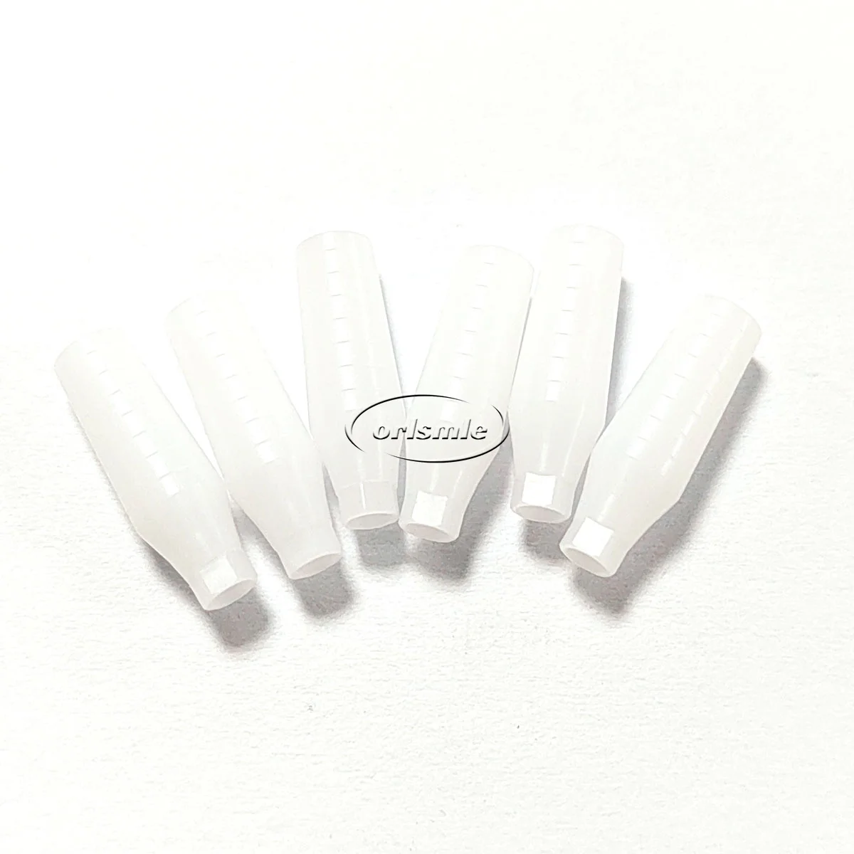 6pcs full plastic castable abutment Custom ucla abutment compatible with Hiossen Osstem TS platform Regular