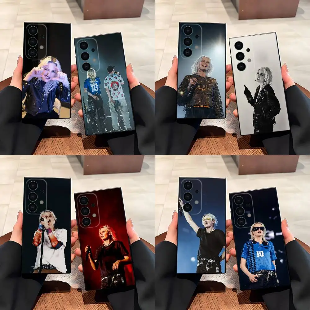 E-Emily A-Armstrong Phone Case For Samsung Galaxy S26 S24 S22 S25 S23 S21 S10 Ultra Plus Fe 5G Custom Cover