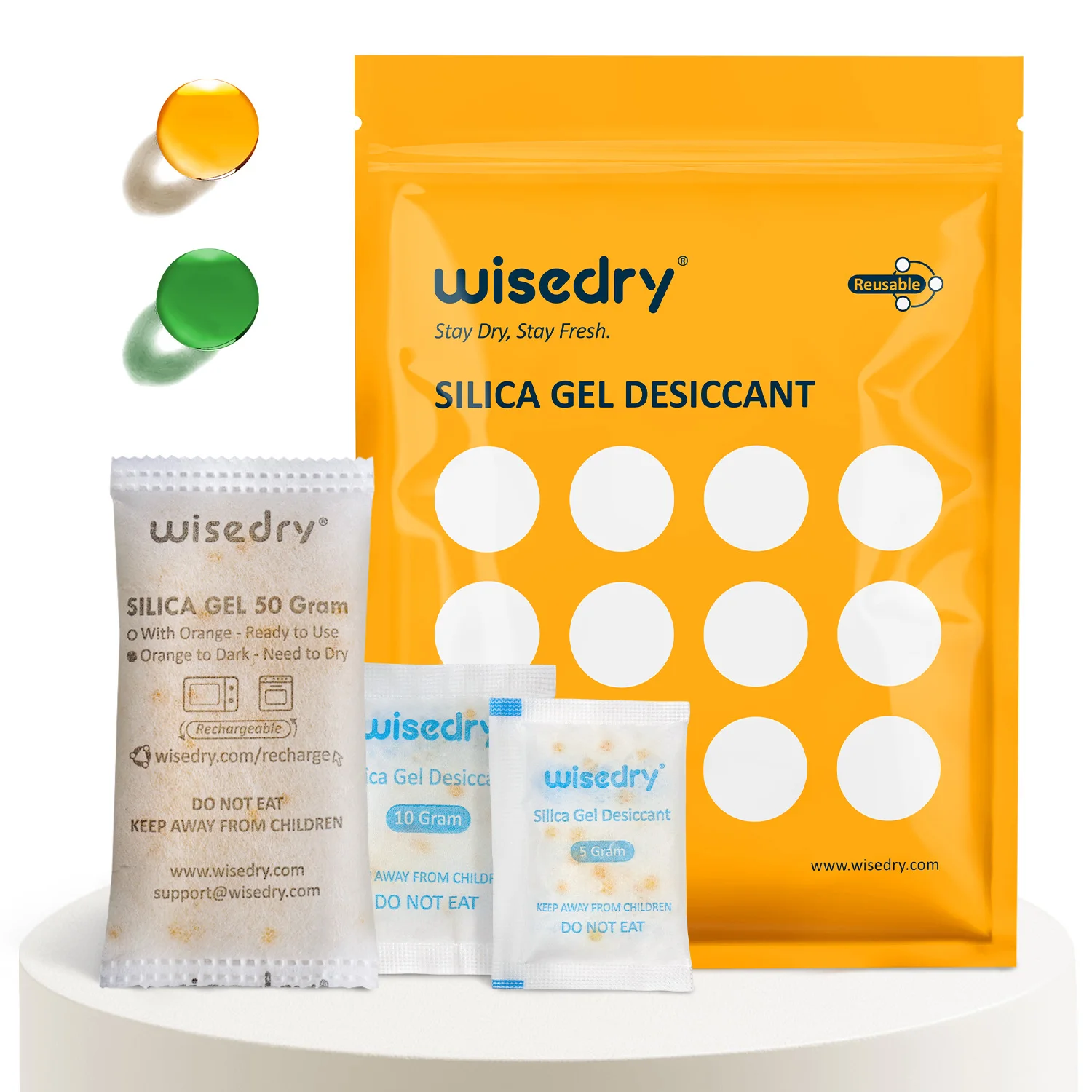 Wisedry Silica Gel …