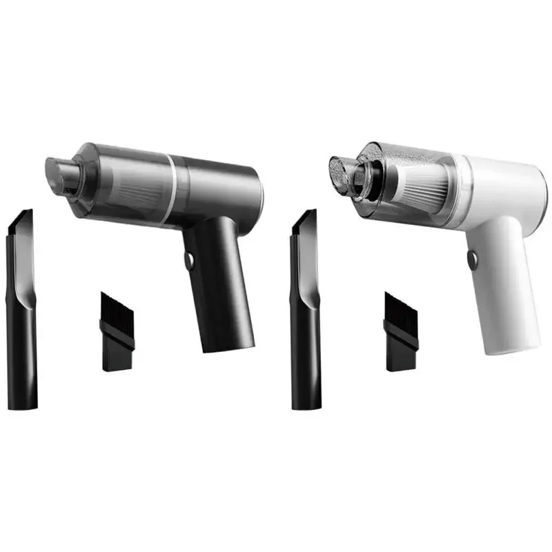 Mini Aspirador de Pó Portátil 3 em 1 USB Recarregável