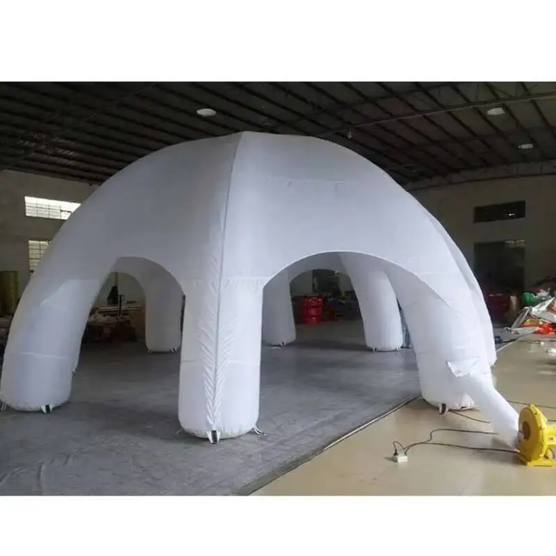 Customized Spider Big Outdoor Advertisement Dome Event Iatable Igloo Tent For Rental