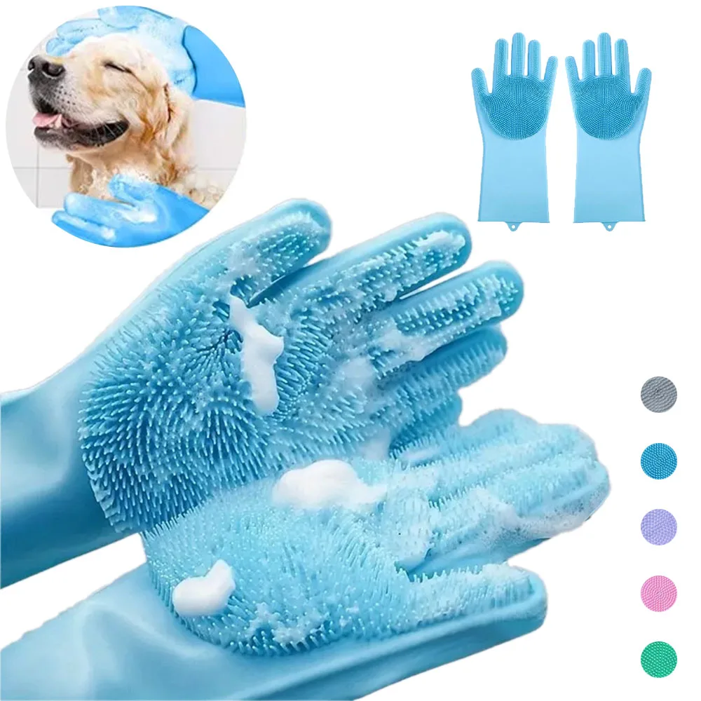 #2 Trending Dog Bathing Brushes Right Now