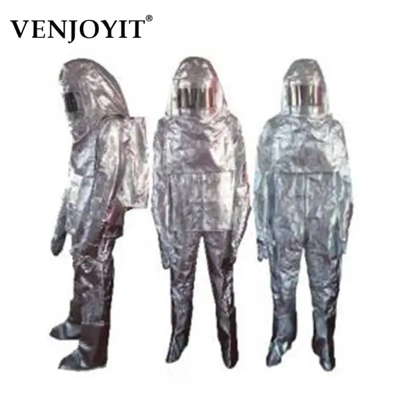 

Быстрая доставка, тепловое излучение, 700-1000 градусов, термостойкий алюминизированный костюм, огнестойкая одежда