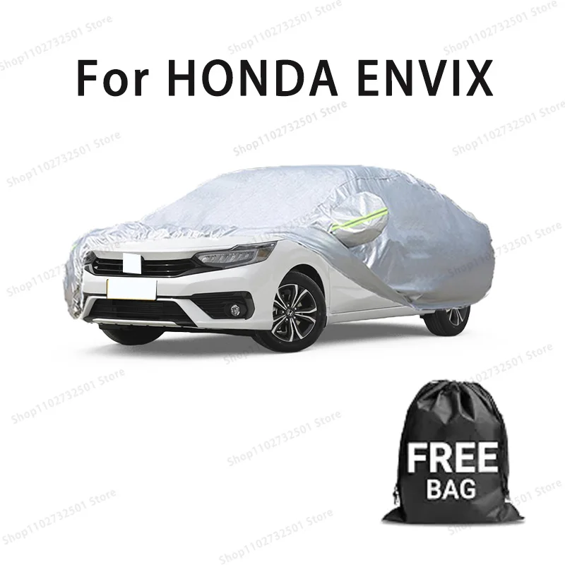 Car cover For HONDA ENVIX Full cover Waterproof sun protection cover Scratch resistant cars accessories