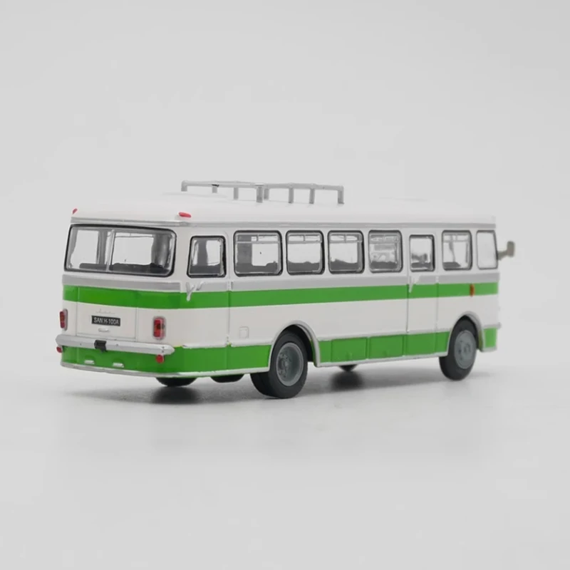 IXO Diecast 1:72 Scale ISAN H100A Bus Alloy Car Model Finished Product Simulation Toy Collection Gift Static Model Display