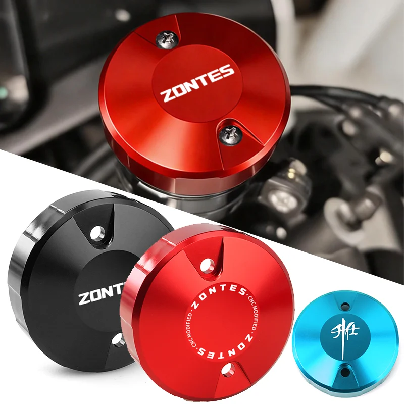 

Motorcycle Accessories For Zontes 703F Adventure 703F ADV 703RR 703 RR 2023-2026+ Front Brake Clutch Brake Fluid Reservoir Cover