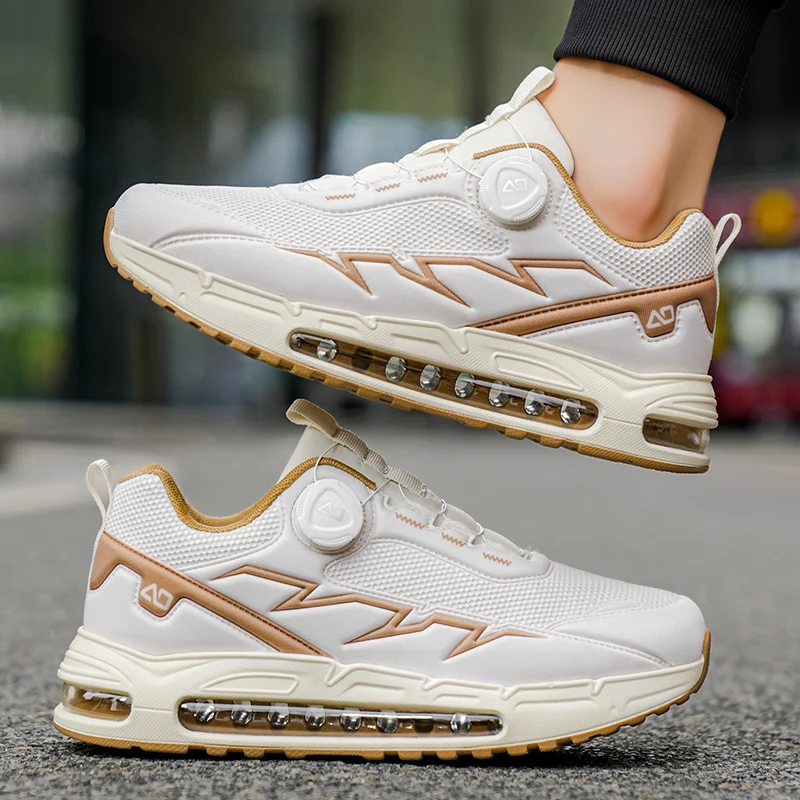 

Men's Casual Sneakers Breathable Luxury Trainer Race Shoes Fashion Loafers Running Shoes for Male