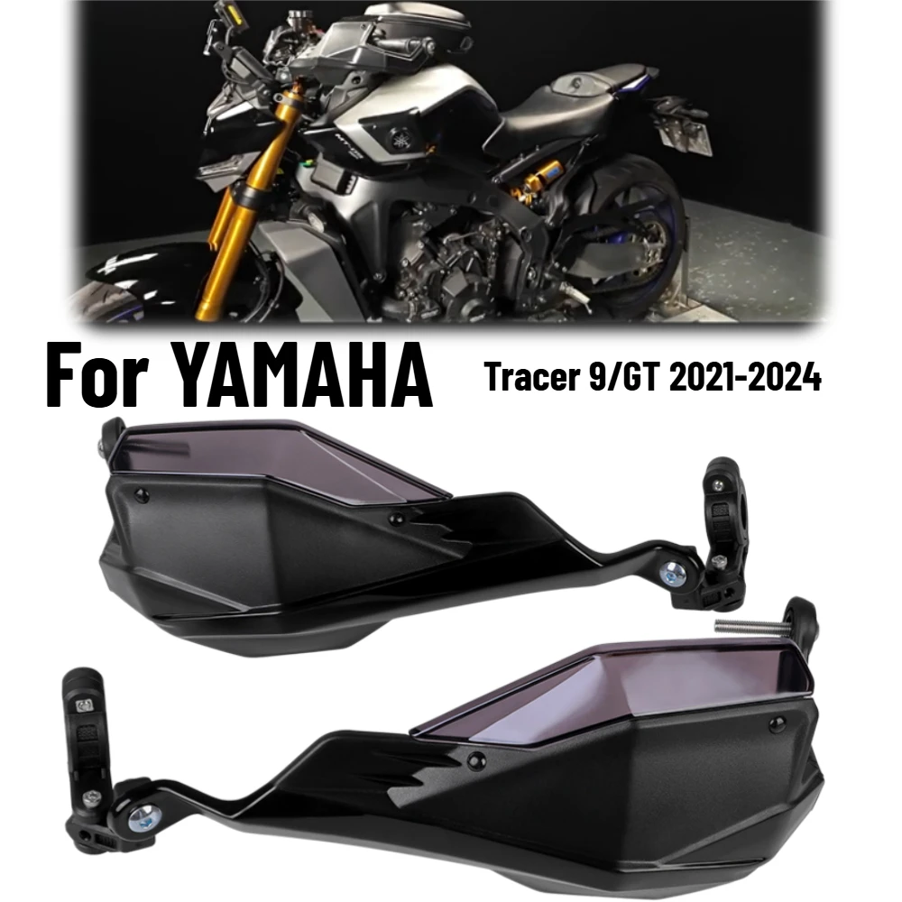 

For YAMAHA Tracer 9/GT PLUSE 2021-2024 Handlebar Handguard Motorcycle Heighten Hand Shield Guards Protector Tracer 9 GT+ 9GT
