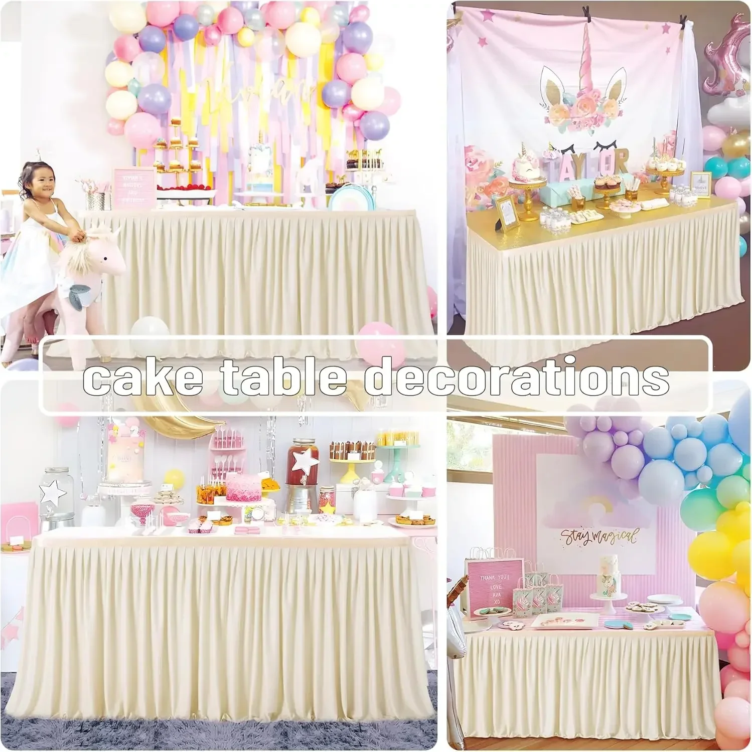 Thumbnail 3 - #41 Table Skirts List of Top Picks