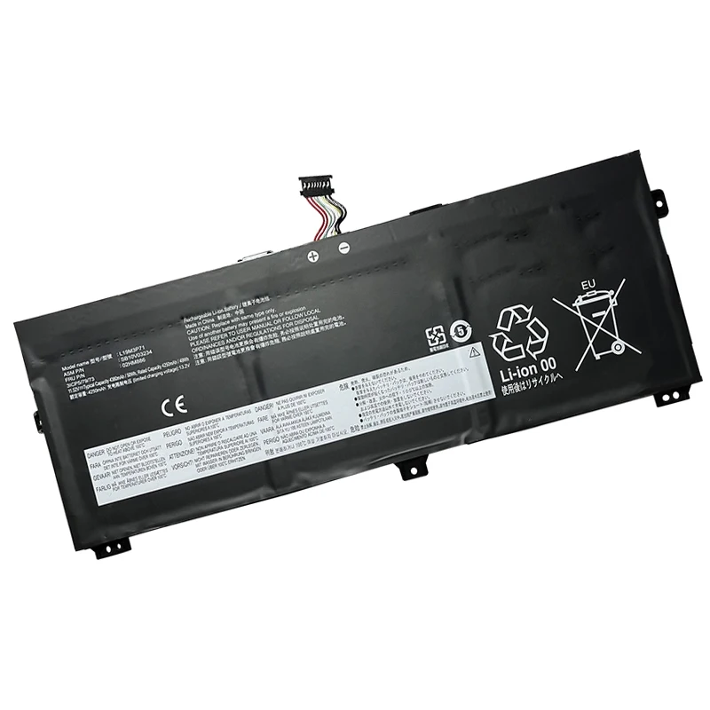 UGB New L19M3P71 Laptop Battery For Lenovo Yoga X390 Series SB10V03234 5B10W13929 02HM886 11.52V