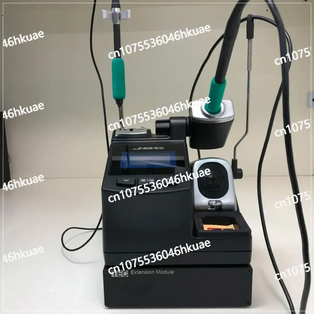 LCD شاشة ديجيتال لحام محطة إعادة العمل لحام الحديد عدة JBC محطة لحام TEC وحدة التوسع