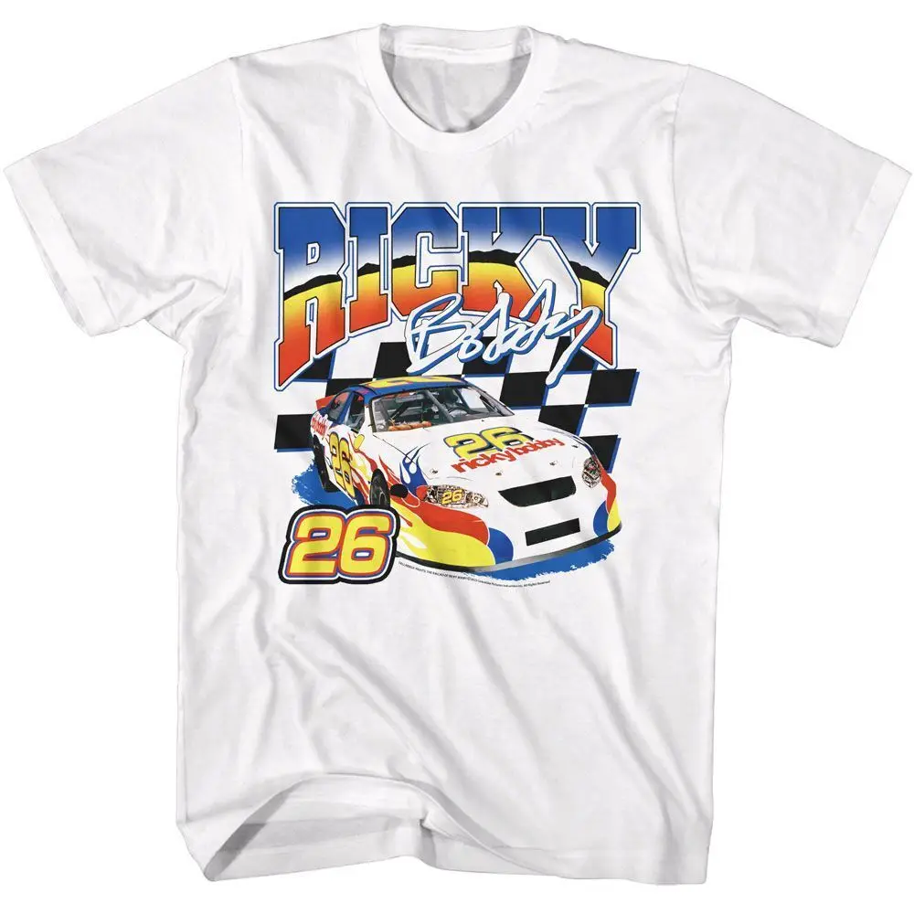 Talladega Nights Vintage Racing Movie Shirt