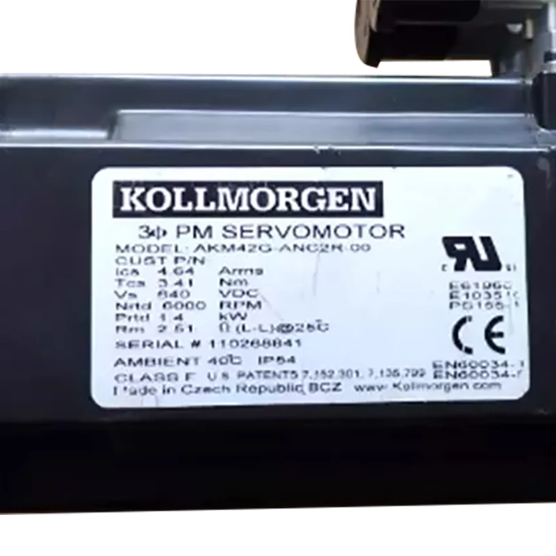 

Nieuwe Originele Servomotor AKG42G-ANC2R-00 Servomotor