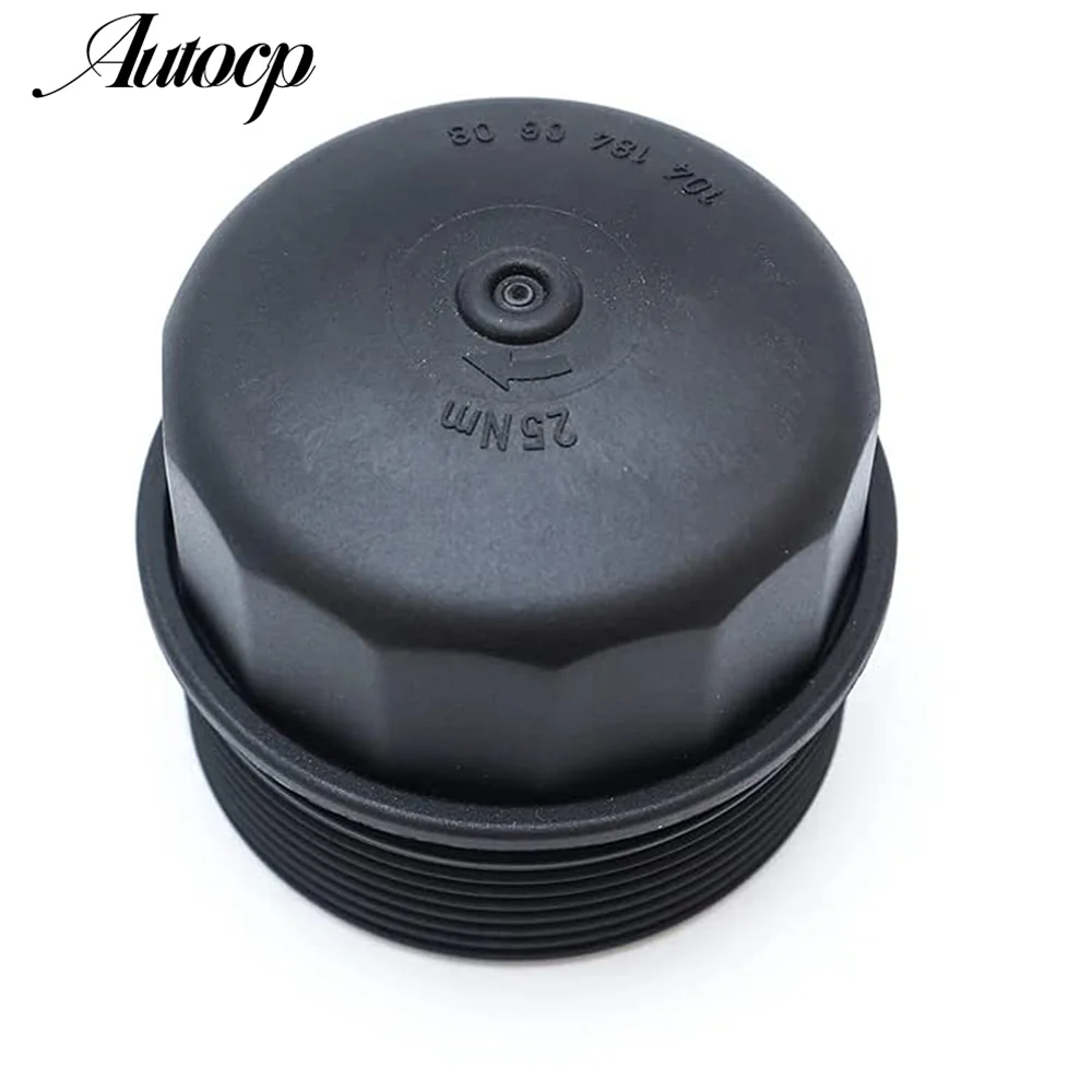 

Oil Filter Housing Cap Cover Assembly Replacement For Mercedes Benz 1994-2000 C220 C230 C280 300CE 300E A1041840608