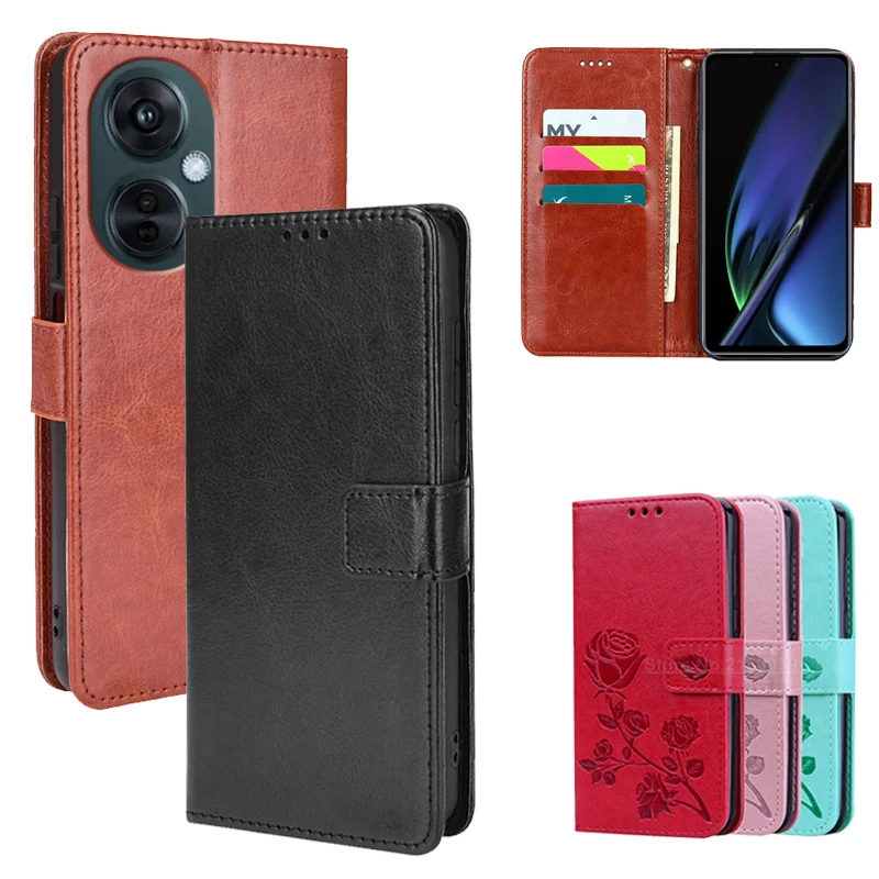 чехол на Capas Oppo K11x 5G Case PHF110 Funda Wallet Coque Leather Phone Cover For Carcasas Oppo K11 PJC110 K11 x k 11x 5G Mujer