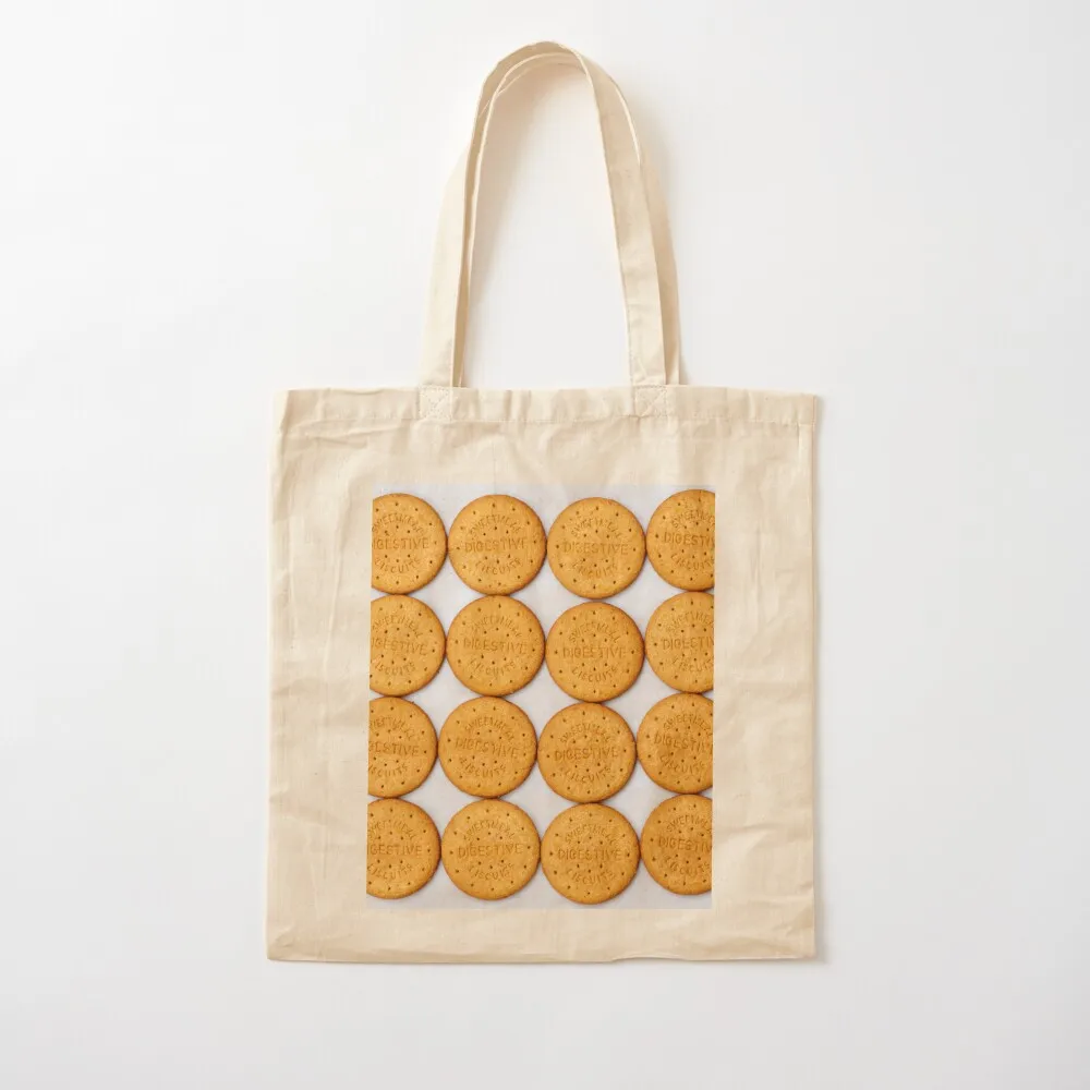 

Digestive Biscuits Tote Bag great bag Candy bags female bag shopper woman