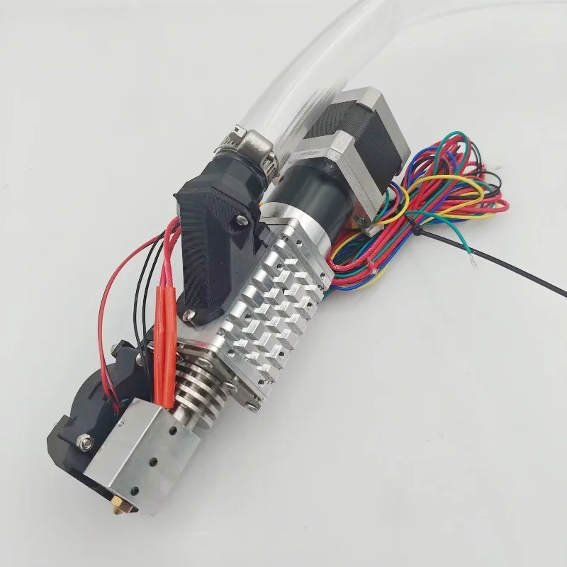 

Funssor V5 Plastic Pellet Extruder Full Kit For DIY 3D printer Filament Extruder Nozzle Assembly Kit Water Cool