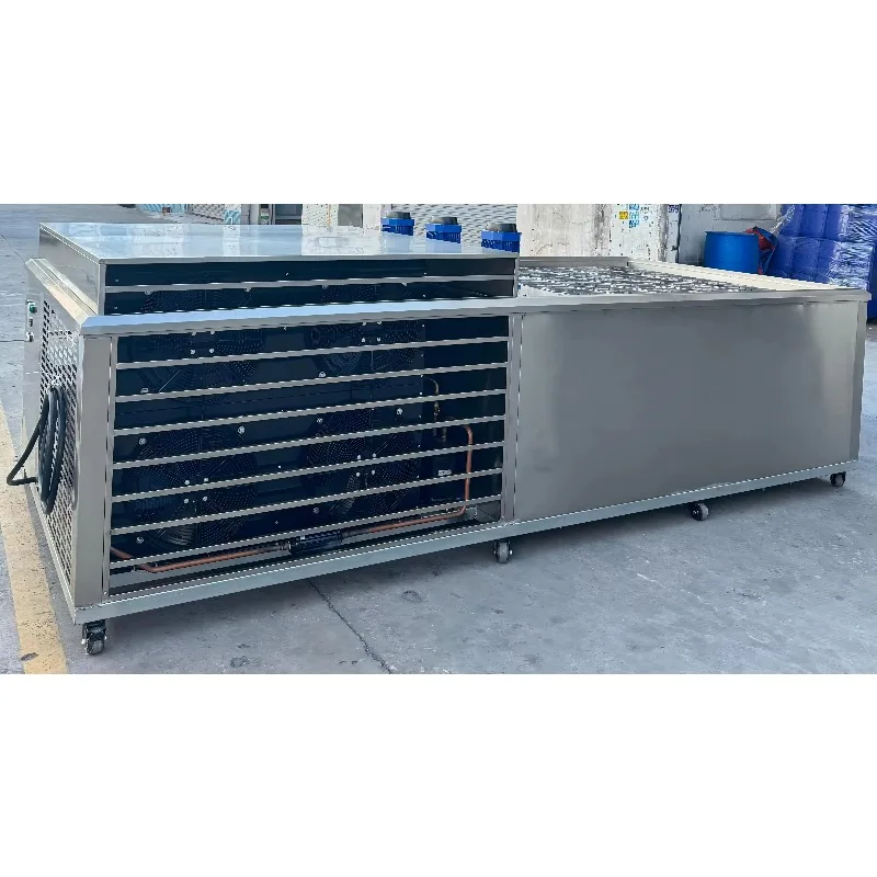 YG High Quality 1/2/3/4/5 Tons Industrial Ice Block Machine Ice Brick Maker Machine New Factory Release with Water Cooling Syste