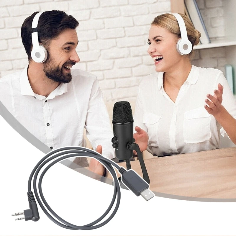 Two Way Radio Programming Cord Wire USB programmeerkabel voor DP405 DP485