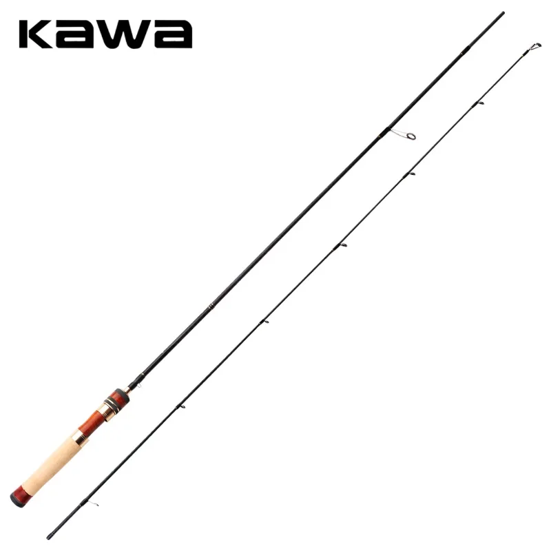 

Kawa Fishing Rod Fuji A Ring And Fuji Wheel Seats Fast Lure Action UL Spinning Rod 1.80-1.98m Length Lures Weight 3-10g And 2-7g