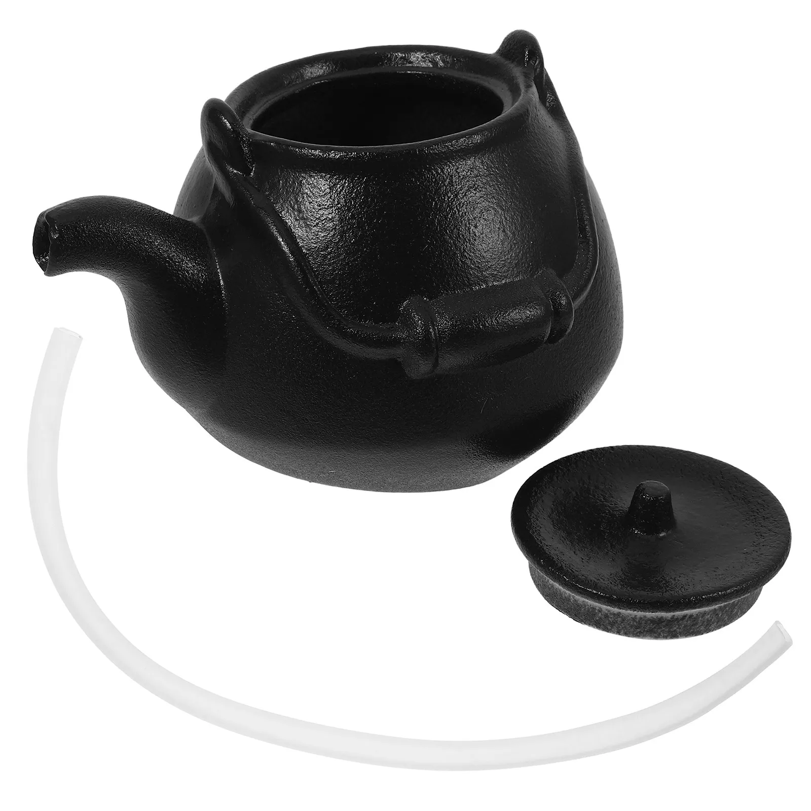 Elegant Ceramic Fountain Replacement Water Spout Outdoor Pond Waterfalls Garden Yard Landscape Water Feature Accessory