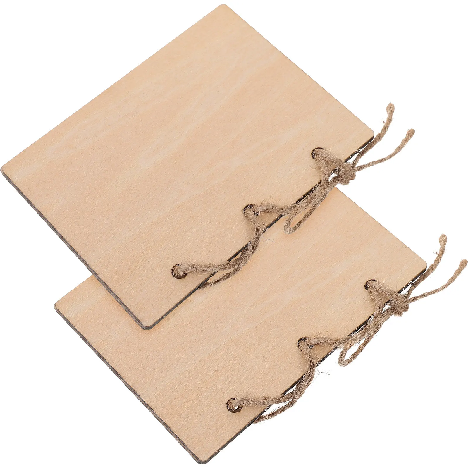 

2Pcs Wooden Wedding Vow Books Delicate Flower Pattern Romantic Wedding Banquet Vows Cards Keepsake Gifts Vow Books