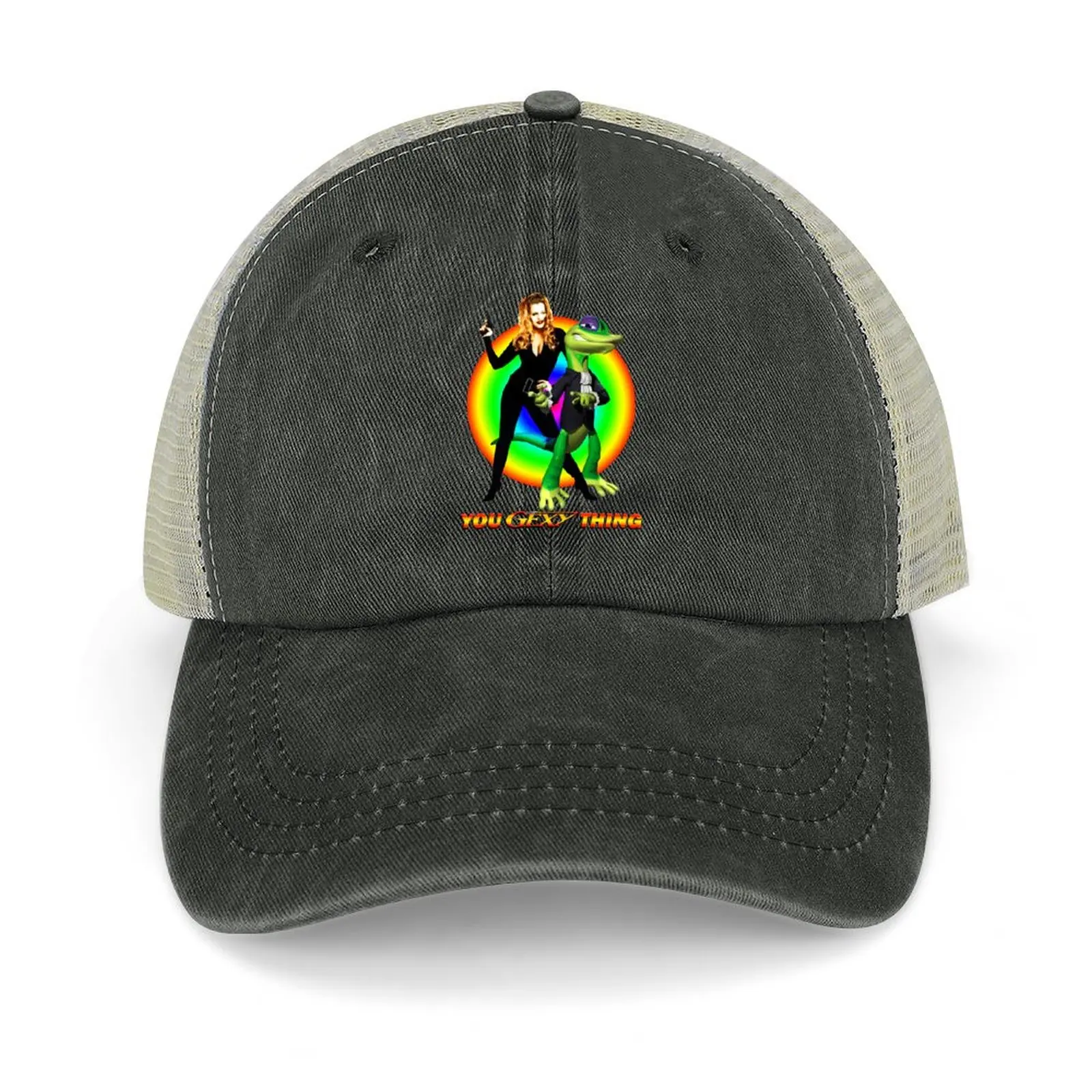 

Gex - You Gexy Thing! Baseball Cap Snapback Cap party Hat Hat Luxury Brand Women Beach Fashion Men's