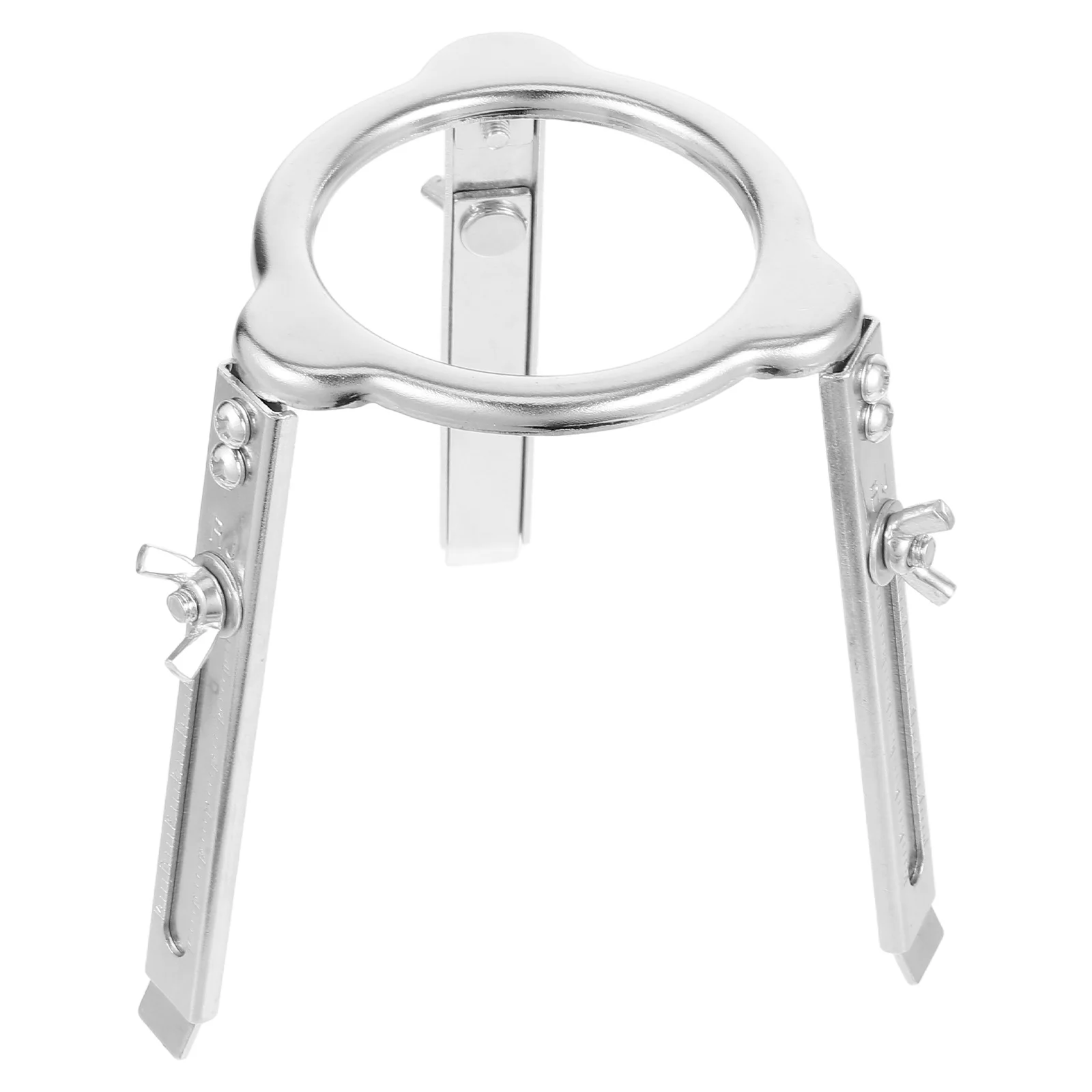 

Laboratory Beaker Holder Tripod Adjustable Science Equipment Chemistry Support Stand