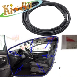 KIMBA For Honda CR-V 2007~2011 2012~2016  Front /Rear Door Opening Seal Rubber Sealing Strip And Trunk Seal