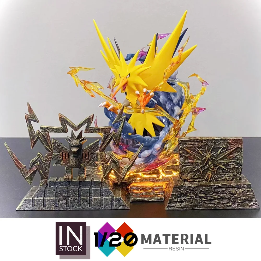 

[In Stock]1/20 Resin Scale World [PALLET TOWN] – Zapdos