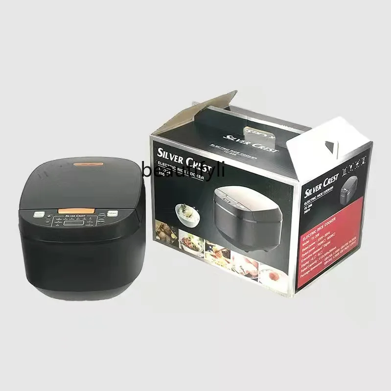 Large capacity 5L intelligent appointment timing heating rice cooker household multi-function