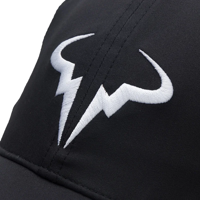 Nike Baseball Cap for Men and Women, Nadal Quick-Drying Breathable Patchwork Soft-Top Sports Cap Fb5600-010