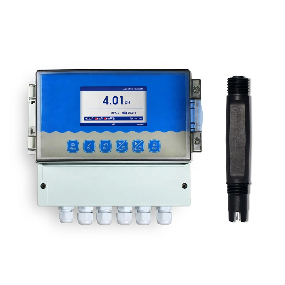 

Online Industry Water Quality Analyzer Other test Instruments pH and TDS Meter Controller
