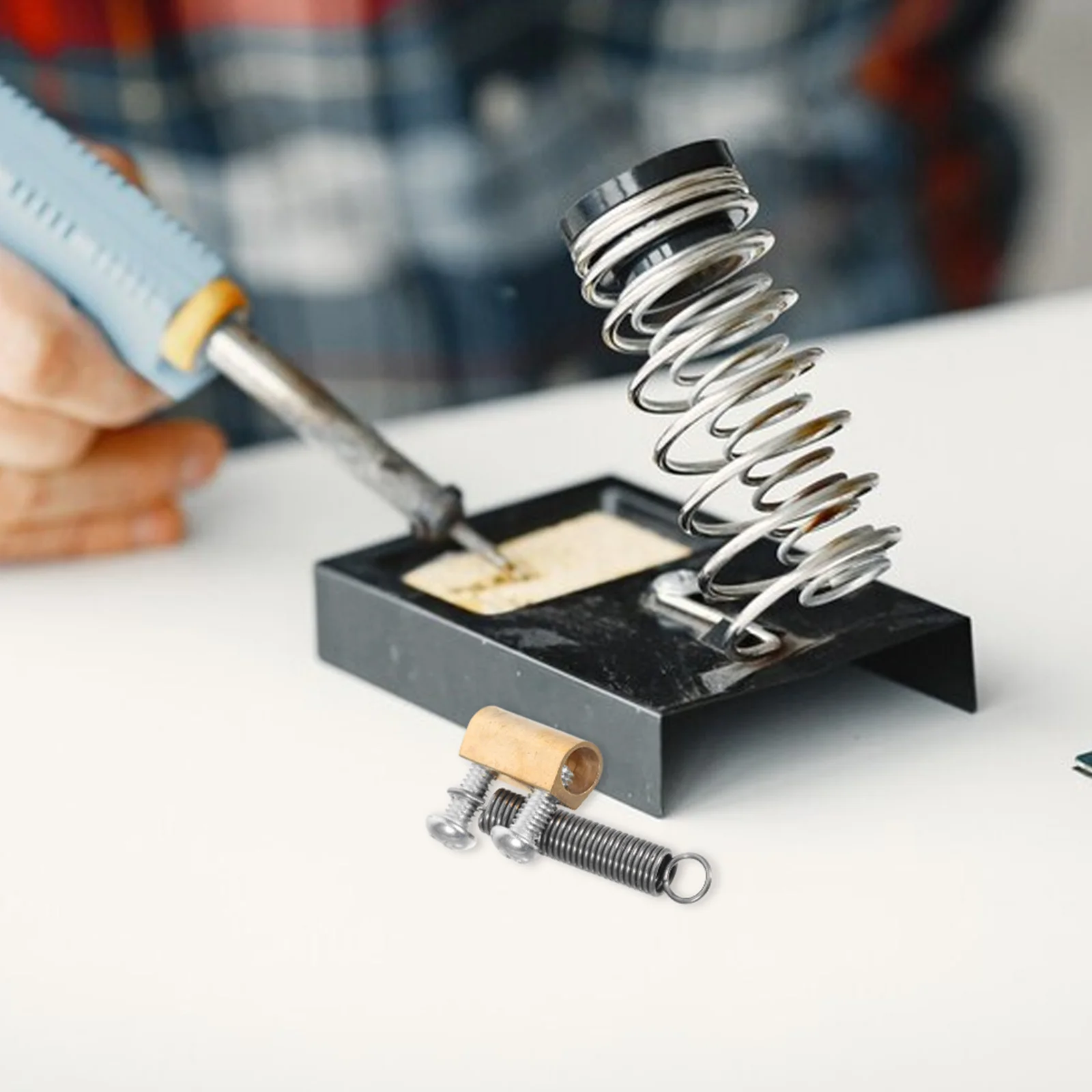 وصلة نحاسية قوية لمحطة السدادة المحملة بزنبرك، متعددة الوظائف، عنصر تسخين دقيق للتحكم في درجة الحرارة