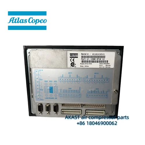 Con programa 1900071001 1900071002 1900071012 1900071281 Controlador de panel de control Elektronikon para Atlas Copco