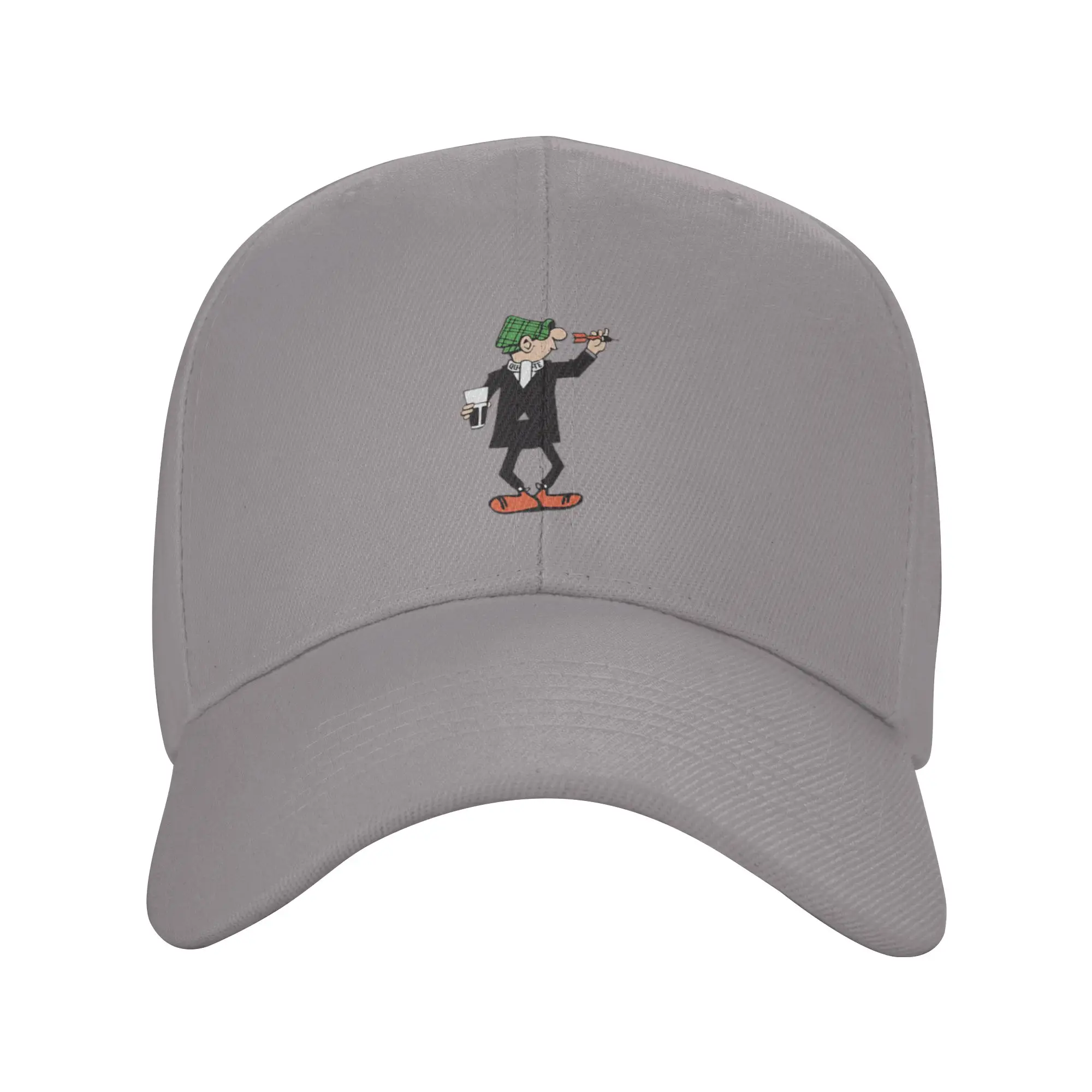 Dapper Dart Player with Pint Trendy Baseball Cap Mountain Climbing Nylon Headwear