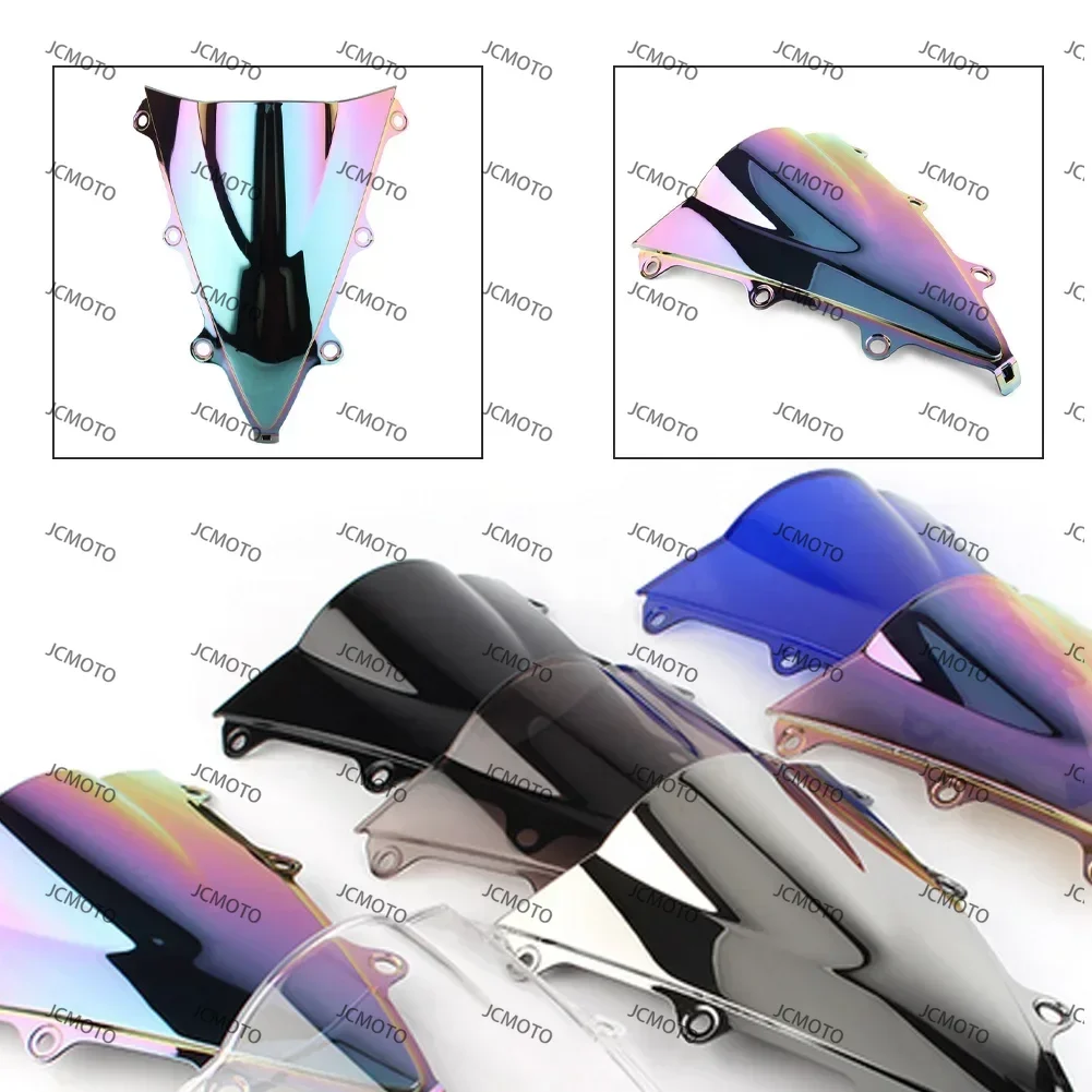 

CBR300R для Honda CBR 300R 2014 2015 2016 2017 2018 2019 мотоциклетный двойной пузырь, дефлектор лобового стекла, защита ветрового стекла