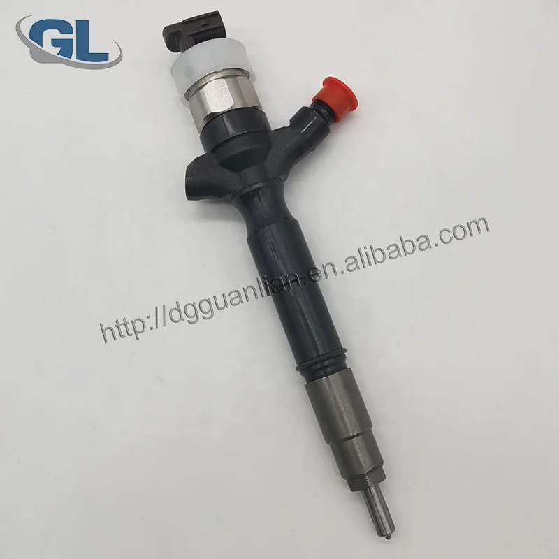 High Quality Common Rail Diesel Nozzle Fuel Injector 23670-0L090 For Toyota KUN26 Hilux D4D