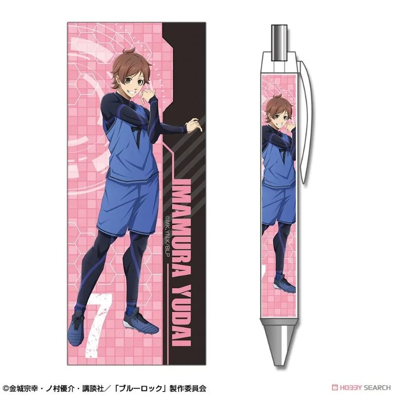 일본 애니메이션 블루 락 멋진 만화 패턴 볼펜 애니메이션 상품 소형 선물