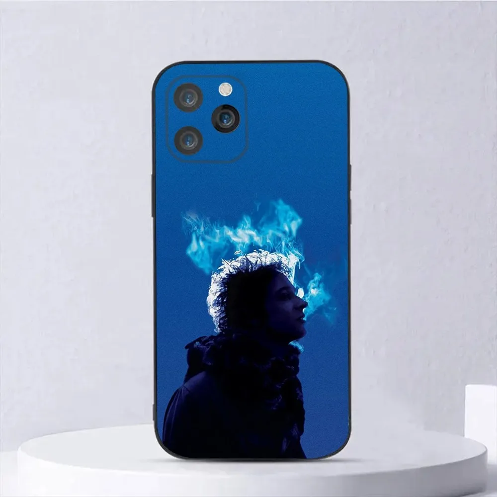 SODA STEREO Band Gustavo Cerati  Phone Case For iPhone15,14,13,12,11,Pro,Max,Plus,Mini,X,XS,XR,8,7,6,S,Plus,SE Soft Black Case